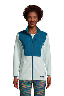Women's Fleece Grid Jacket