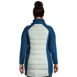 Women's Plus Size Insulated Hybrid Fleece Pullover, Back