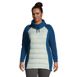 Women's Plus Size Insulated Hybrid Fleece Pullover, Front