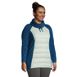 Women's Plus Size Insulated Hybrid Fleece Pullover, alternative image