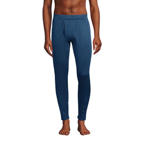 Mens Winter Mens Silk Long Underwear: Printed Cotton Long Johns