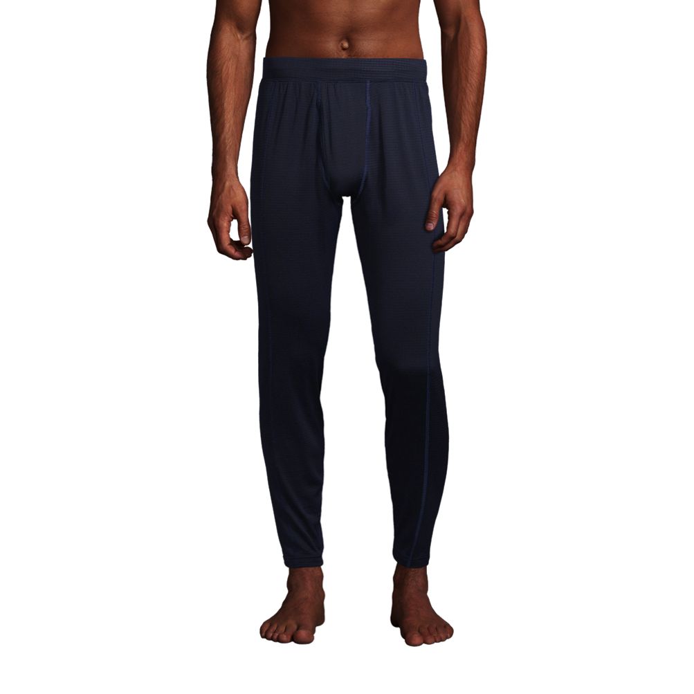 Men One Leg Tight Pants 34 Leggings Athletic Base Layer Men