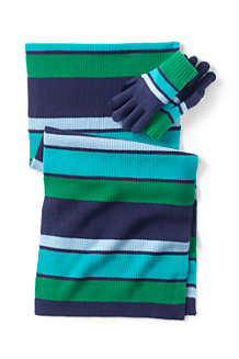 Men's Knit Pattern Winter Gift Set