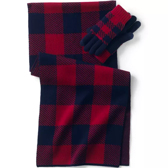 Men's Knit Pattern Gift Set - primary