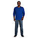 Men's Big and Tall Super-T Long Sleeve Henley Shirt, alternative image