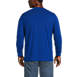 Men's Big and Tall Super-T Long Sleeve Henley Shirt, Back