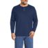 Men's Big and Tall Super-T Long Sleeve Henley Shirt, Front