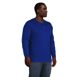 Men's Big and Tall Super-T Long Sleeve Henley Shirt, alternative image