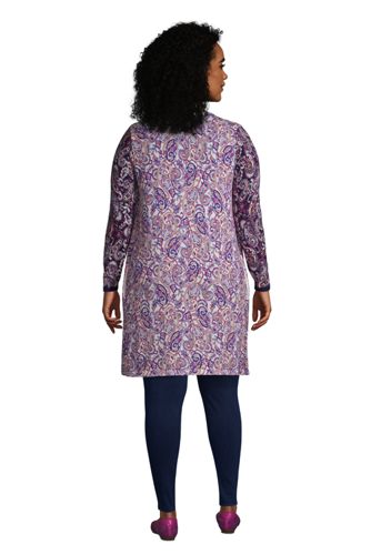 Women's Oversized Cardigan Lands' End