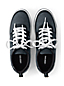 Komfort-Sneaker aus Leder für Herren, weite Passform