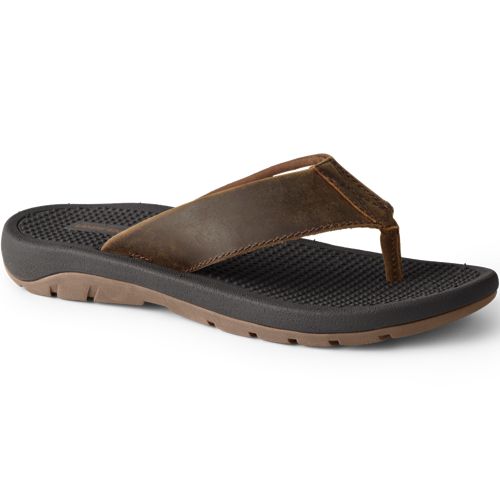 Lands end mens discount sandals