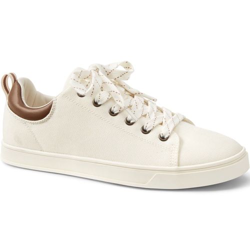 Men's Canvas Trainers | Lands' End