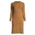 Women's Plus Size Lounge Crew Neck Dress Slounge, Front