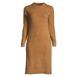 Women's Plus Size Lounge Crew Neck Dress Slounge, Front