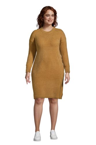 Lands end store sweater dress