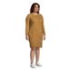 Women's Plus Size Lounge Crew Neck Dress Slounge, alternative image