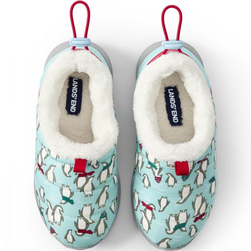 Lands end hot sale cat slippers