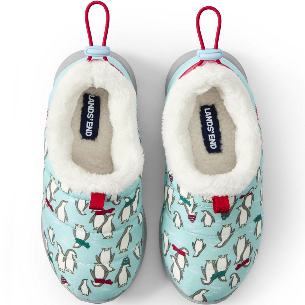 Can you wash 2025 lands end slippers