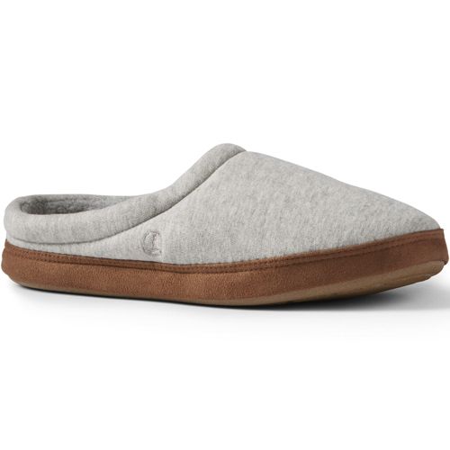 lands end mens house shoes