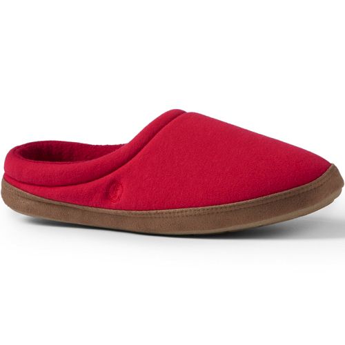 lands end mens house shoes