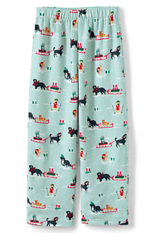 Kids' Flannel Pyjama Bottoms