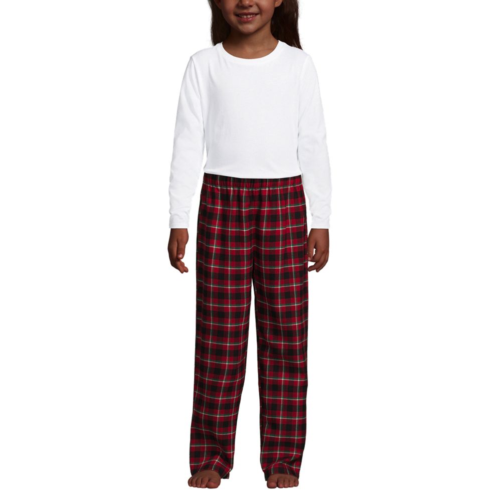 Kids Flannel Pajama Pants