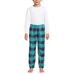 Kids Flannel Pajama Pants | Lands' End