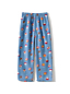 Gemusterte Flanell-Pyjamahose für Kinder