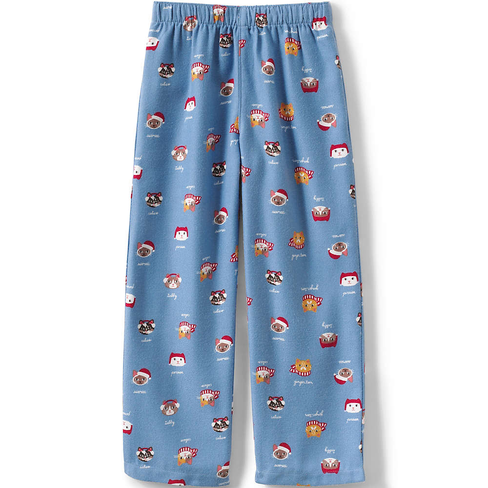 Kids Flannel Pajama Pants | Lands' End