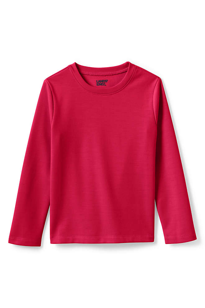Kids French Terry Sleep Top, Front