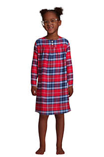 Girls Flannel Nightgown, Front