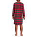 Girls Flannel Nightgown, Back