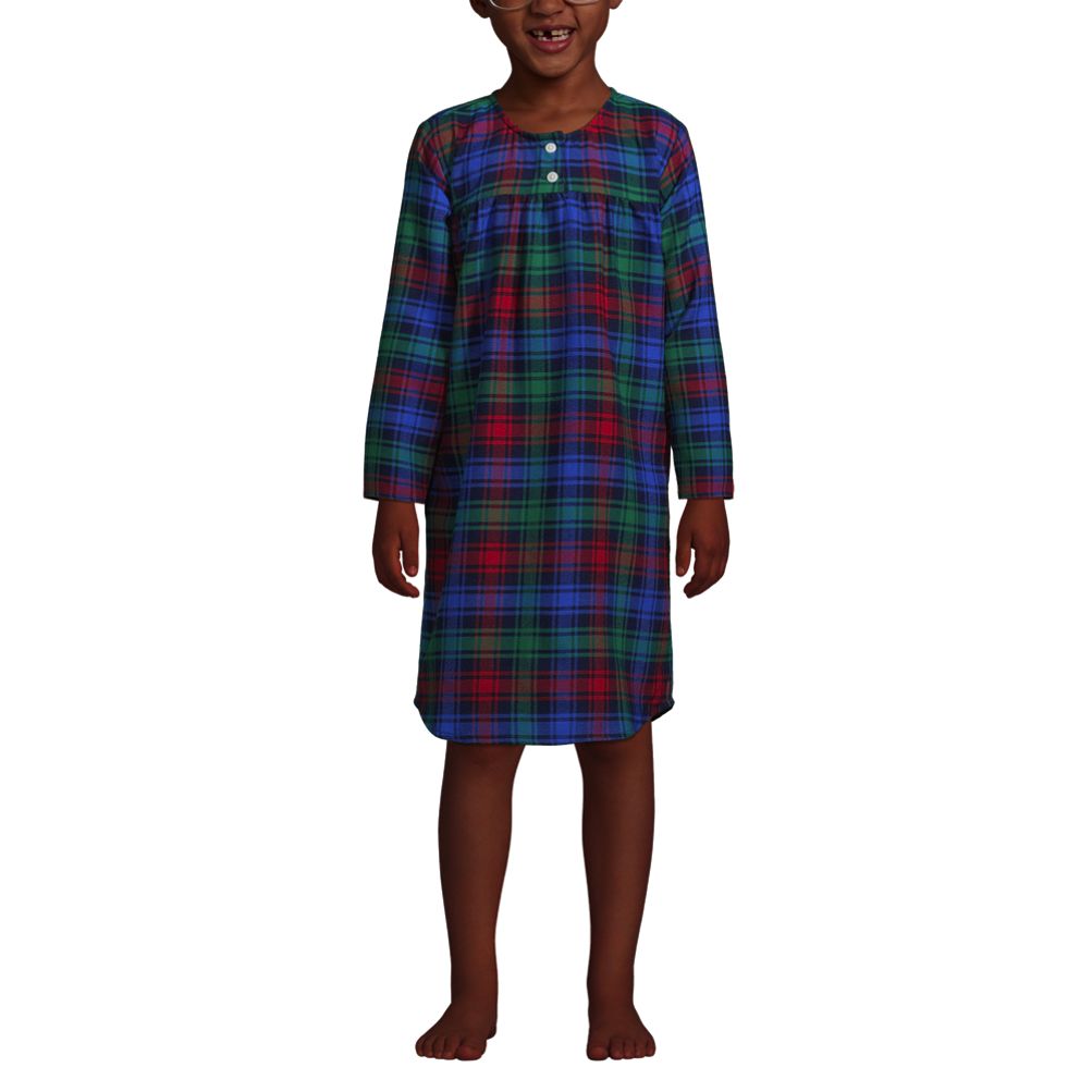 Girls Flannel Nightgown Lands End