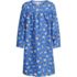 Girls Flannel Nightgown, Front
