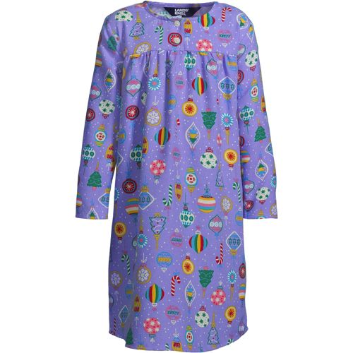 Children's flannel nightgown sale