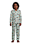 Pyjama 2 Pièces en Flanelle, Enfant