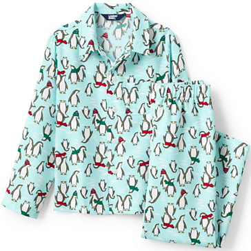 Schlafanzug-Set aus Flanell für Kinder image number 0