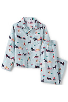 Schlafanzug-Set aus Flanell für Kinder