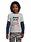 Boys' Double Layer Graphic Tee