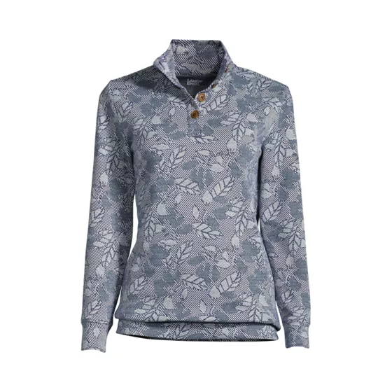 Women's Long Sleeve Sport Knit Pullover - primary