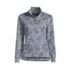 Women's Plus Size Long Sleeve Sport Knit Pullover, Front