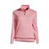 Women's Plus Size Long Sleeve Sport Knit Pullover, Front