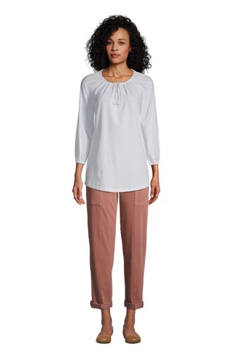 Jerseybluse aus Baumwoll/Modal-Mix für Damen image number 8