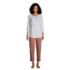 Women's Petite 3/4 Sleeve Peasant Tunic, alternative image