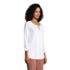 Women's Petite 3/4 Sleeve Peasant Tunic, alternative image