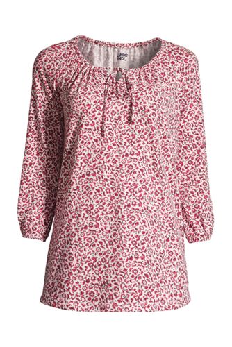 plus size peasant tunics