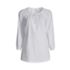 Women's Petite 3/4 Sleeve Peasant Tunic, Front