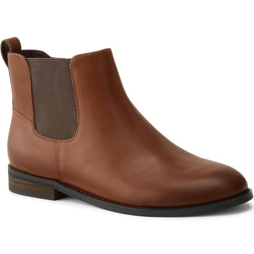 lands end wide fit shoes