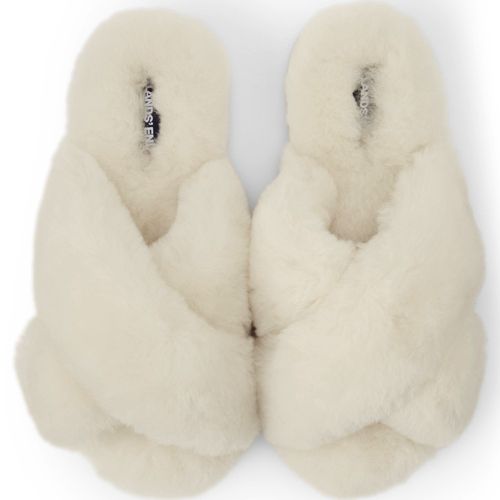 Lands end shearling sales slippers