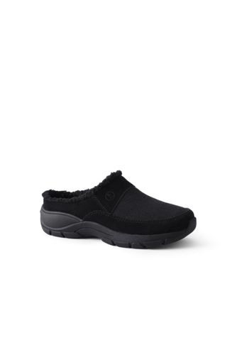 lands end wide fit shoes